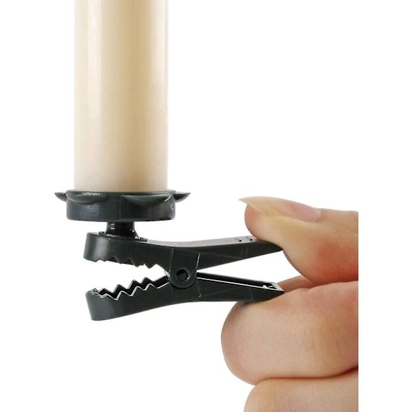 20 st Led-ljus Led Fairy Lights Sladdlösa dimbara levande ljus Flamlösa julljus för julgran, juldekoration, ons null none