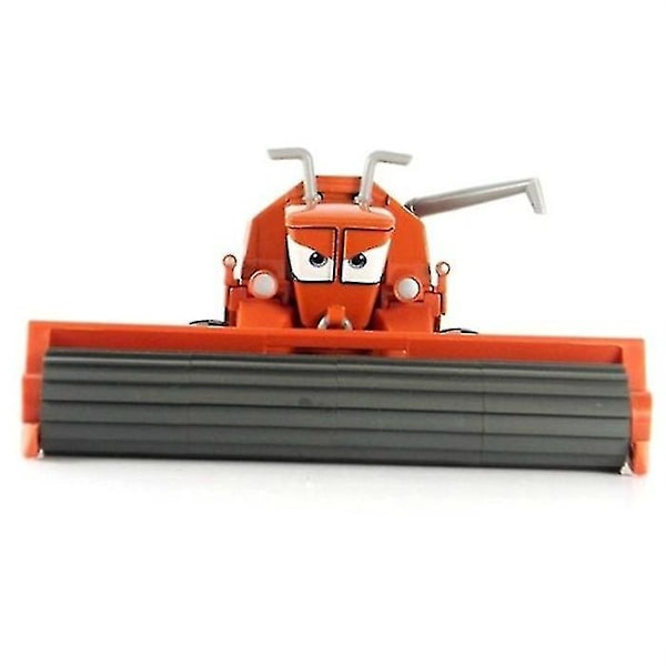 Toy Car Story Farbror Niu Frank Harvester Legering Barnleksaksbilsmodell null none