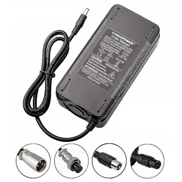 54,6v 3a litiumbatteriladdare Elcykelladdare Kompatibel 13s 48v Li-ion batteriladdare-b 3p plug Eu