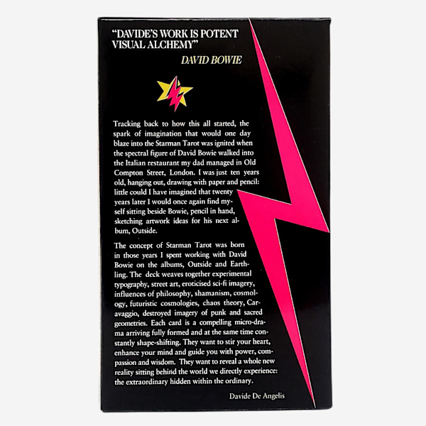 Starman Oracle Tarot-kort