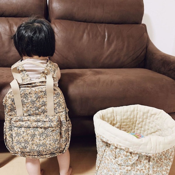 Ks baby grundskoleväska dagis barnväskor märke resande mamma körsbär citron barn pojkar flickor presentförvaring 04 s none