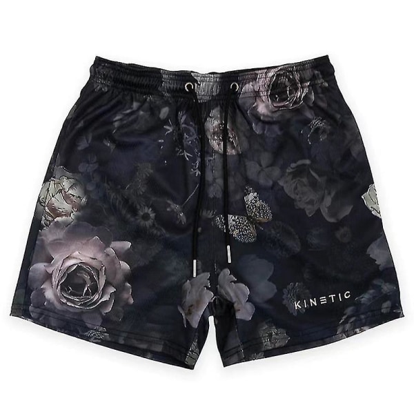 Nya Summe Basic Shorts för män Högkvalitativ modetrend Casual Shorts Basketträning Snabbtorkande Mesh Shorts för män som andas 1 XL