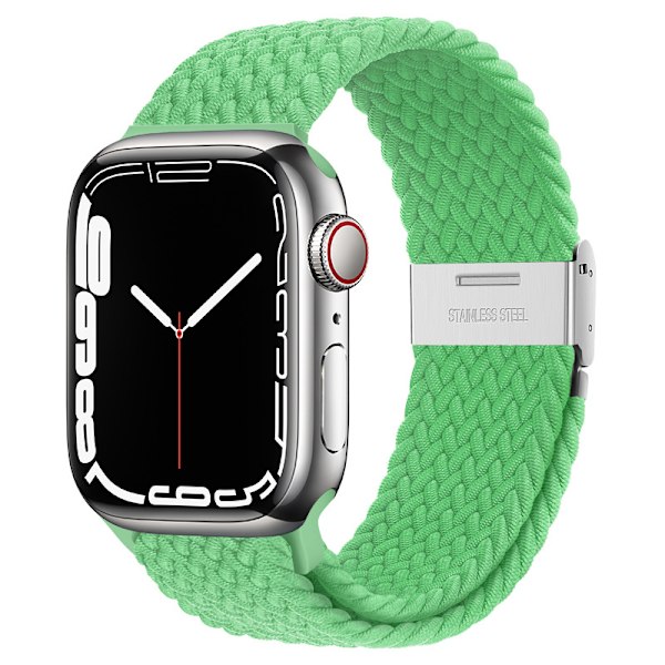 Lämplig för apple watch band Ljusgrön #38/40/41mm