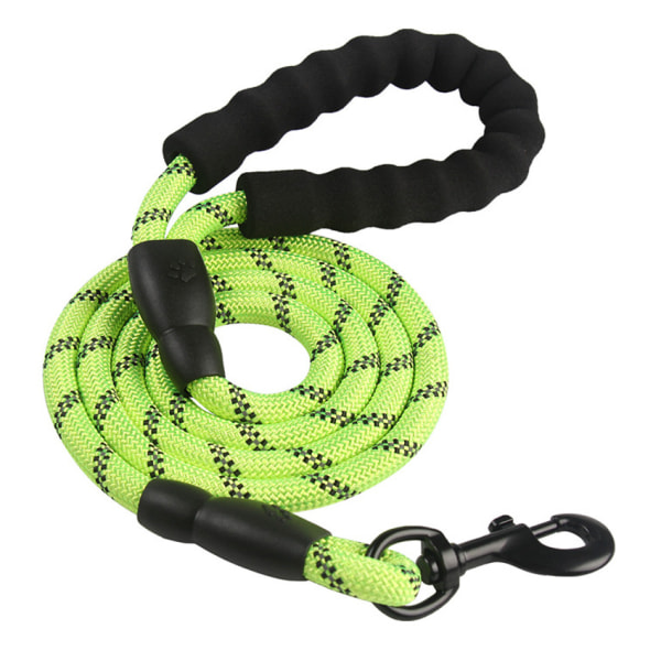 Hundbälte Walking Belt Reflekterande bälte Hundbälte Vert S