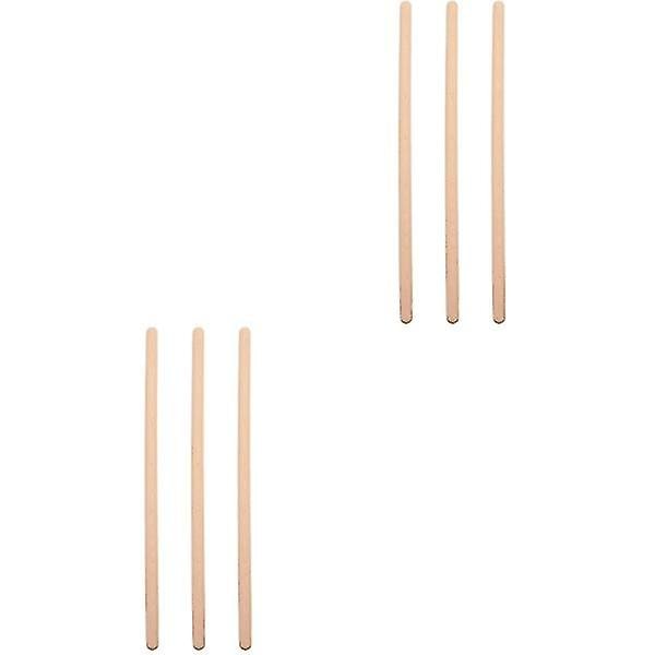 6 st Roll Stick Yoga Body Stick Puckelback Corrector Stick Träningssticka Jb5-2 null none