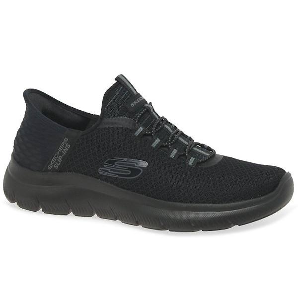 Skechers Slip-In Summits Skor för män Black Uk 9