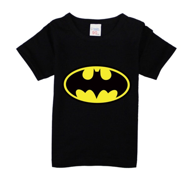 Barn T-shirt Batman svart 140cm