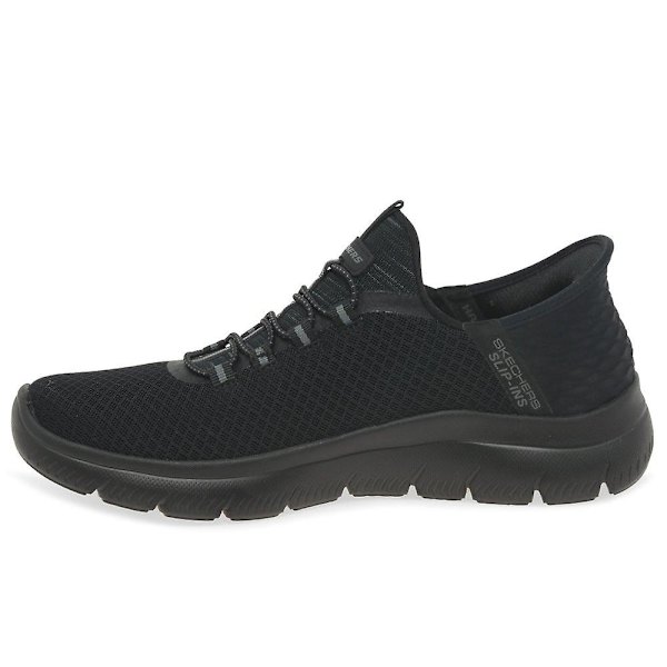 Skechers Slip-In Summits Skor för män Black Uk 12