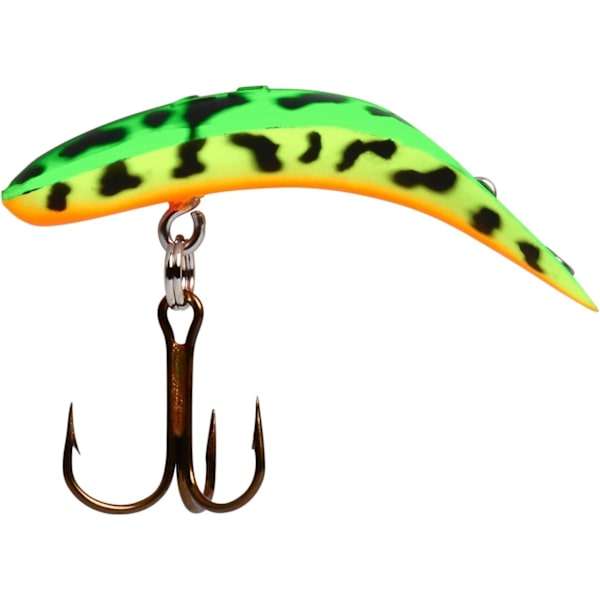 Yakima Bait Flatfish F-5 High Action Plug Eld tiger