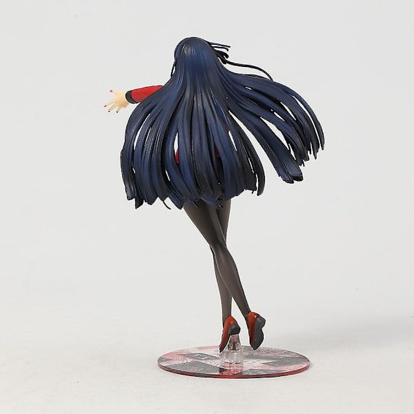Kakegurui 2:a säsongen Mary Saotome Jabami Yumeko 1/8 Skala Pvc Figur Samlarmodell Leksak Yumeko  no box