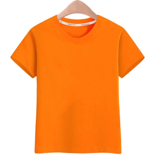 Wang Wang Team Barn T-shirt Pojkar T-shirt F34 Pure Orange 100