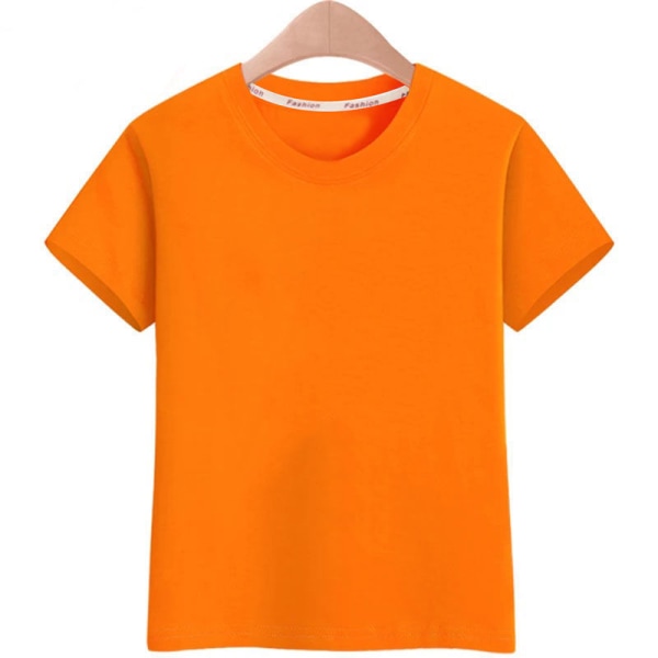 Wang Wang Team Barn T-shirt Pojkar T-shirt F34 Pure Orange 110