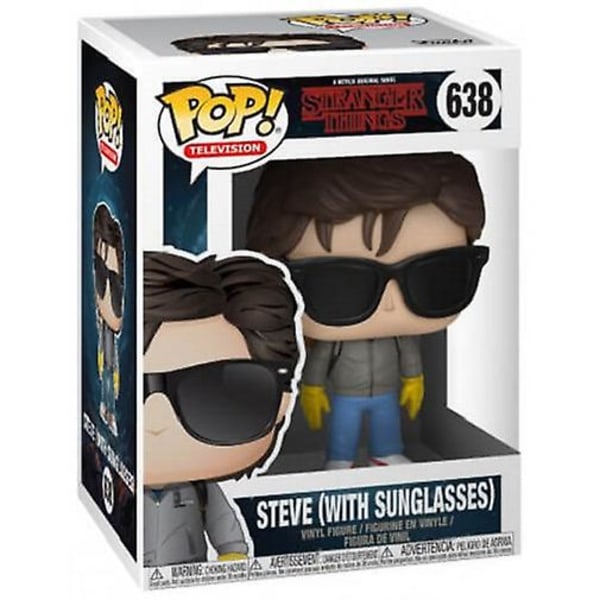 Stranger Things Steve med solglasögon Funko Pop! Vinylfigur null none