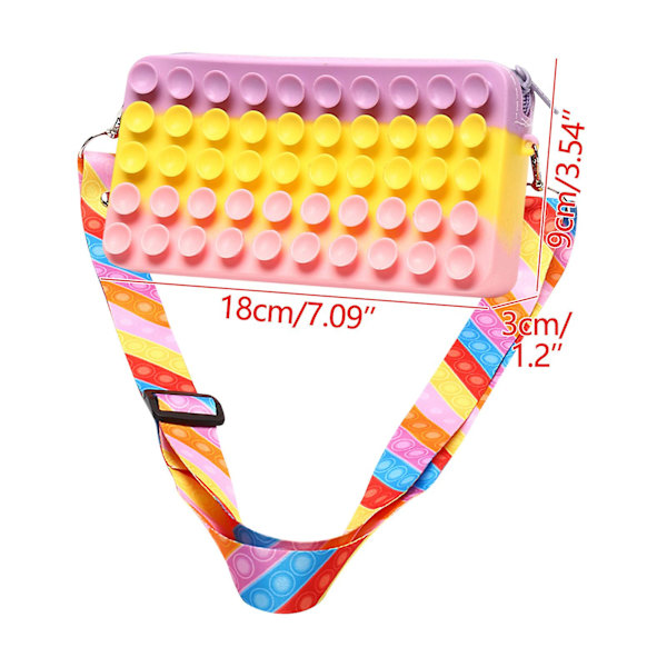 Case Barns silikondekompressionssugkopp Pappersväska Pappersväska Multi-color none