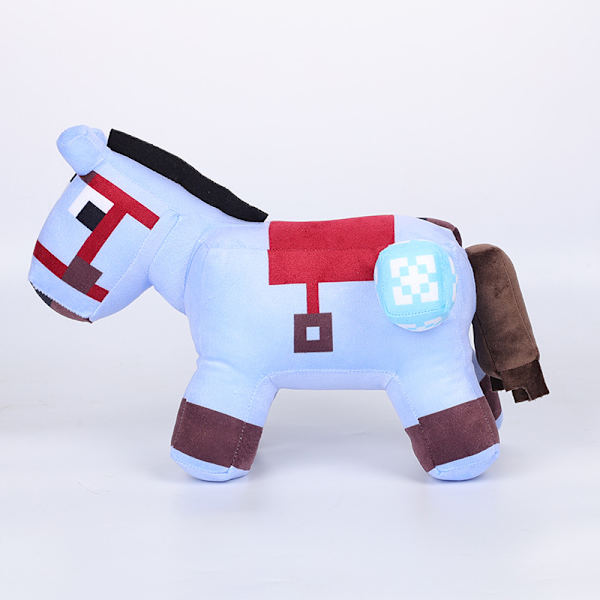 Minecraft Legends plysch leksaker Block Hammer Pig 25cm