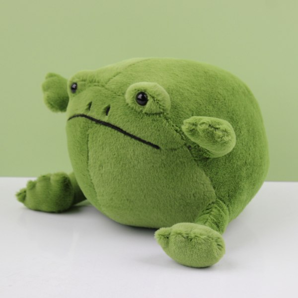 Ricky Rain Frog Plysch Toy Vit groda White frog 55*42*28cm