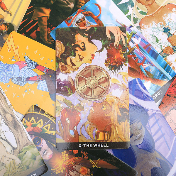 The Voice of Oracle Tarot-kort Vox Arcana