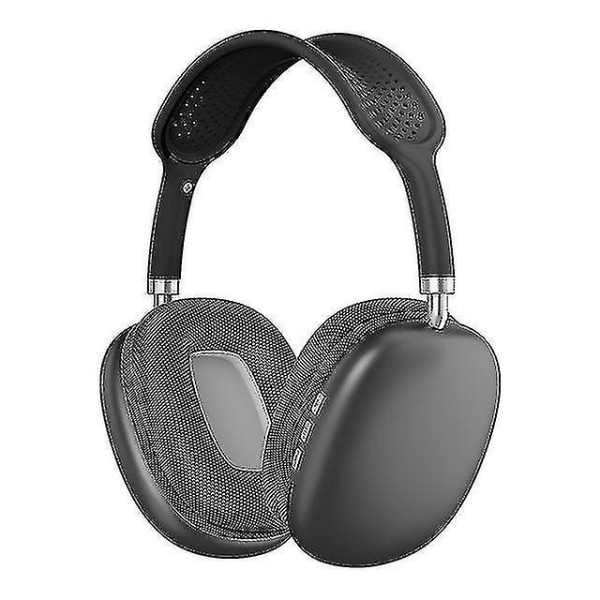 Modell P9 hörlurar trådlöst brusreducerande musikheadset black