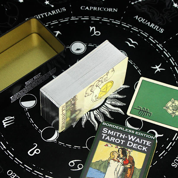 Phnom Penh Smith Waite Tarot