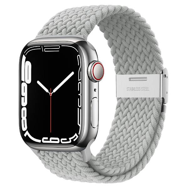 Lämplig för apple watch band Pärlvit #38/40/41mm