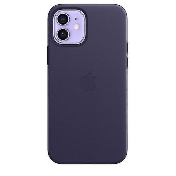 Phone case Till Iphone 12 Mini Case Med Magsafe Deep Violet