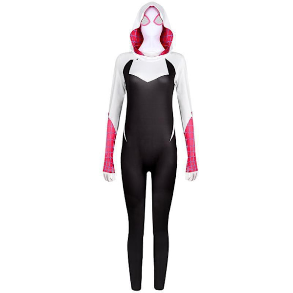 Halloween cos kostym barn jumpsuit huvudbonad kläder miles vuxen man gwine Spider tight man kläder Gewen parallel 2 lens 140