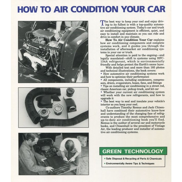 How to AIR CONDITION Your Car