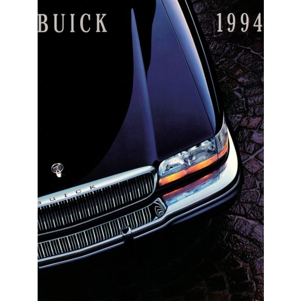 Buick 1994 Hela Programmet
