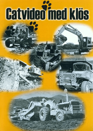 Catvideo med klös (DVD)