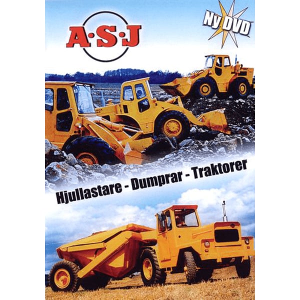ASJ Parca Hjullastare - Dumprar - Traktorer
