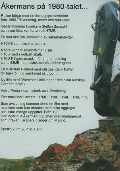 Åkermans på 80-talet