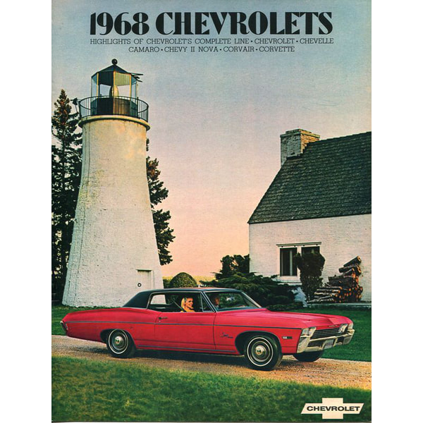 Chevrolet 1968 Hela Programmet