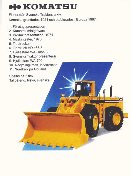 KOMATSU