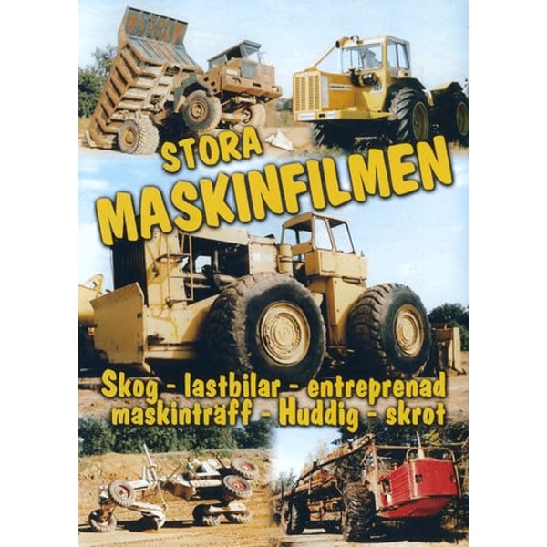 Stora Maskinfilmen (DVD)