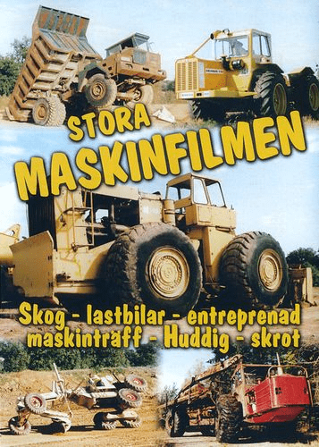 Stora Maskinfilmen (DVD)