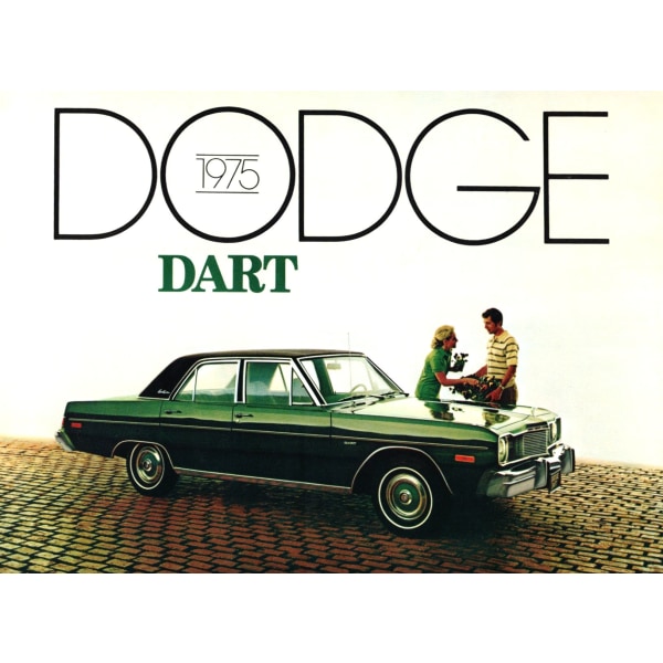 Dodge Dart 1975 Originalbroschyr
