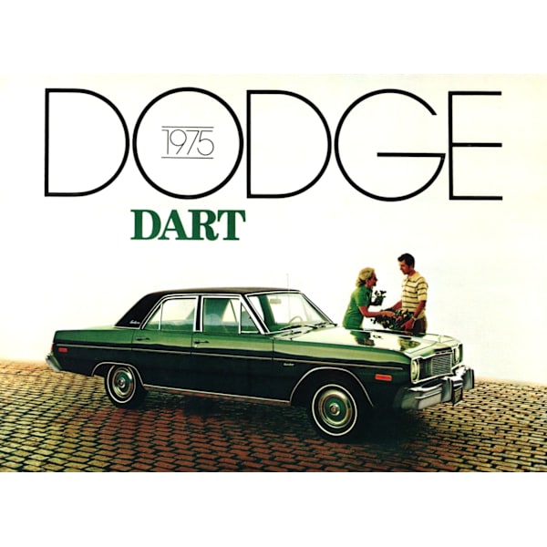 Dodge Dart 1975 Originalbroschyr