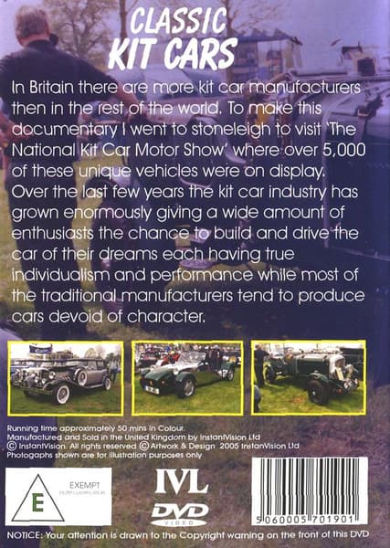 CLASSIC KIT CARS