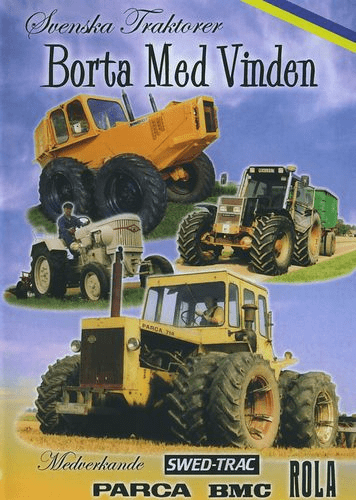 Svenska Traktorer - Borta med vinden (DVD)