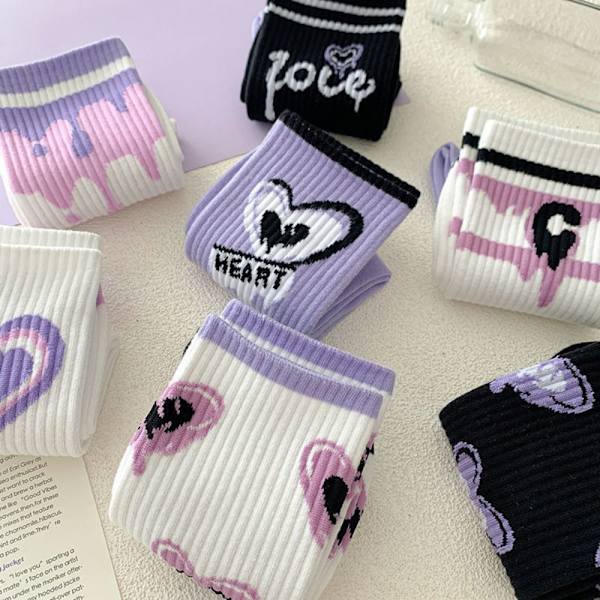 2 kpl Print Midsocks - on varastossa 5