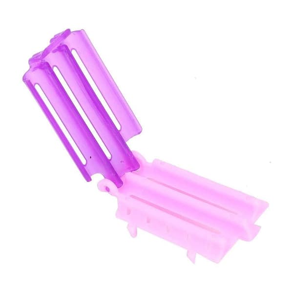 Volymgivande hårrotsklämmor Fluffiga Curling Rollers Hårpermanentstavar - stock