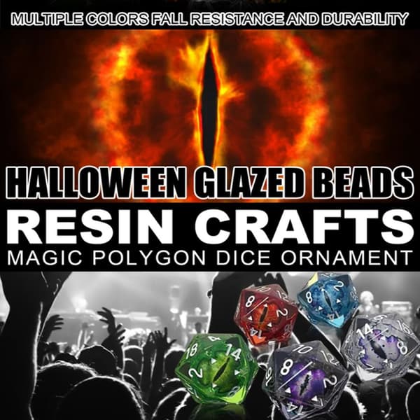 Dragon Eye Dice Longan Dice RED - varastossa Red