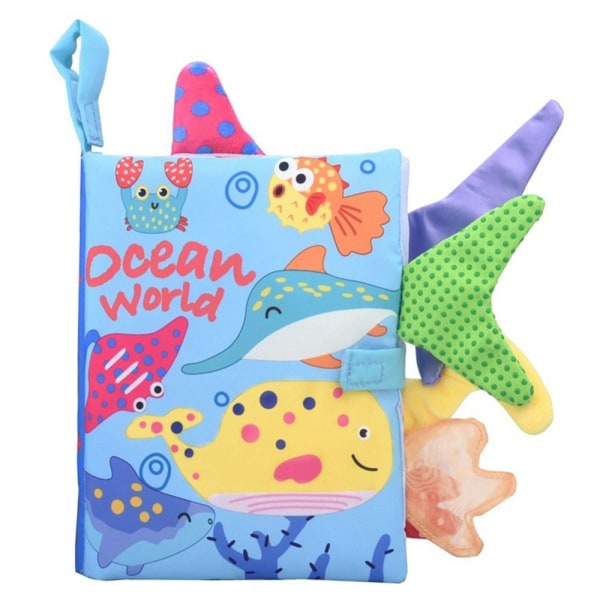 Tail Cloth Book 3d Tail Books STYLE 3 - varastossa Style 3
