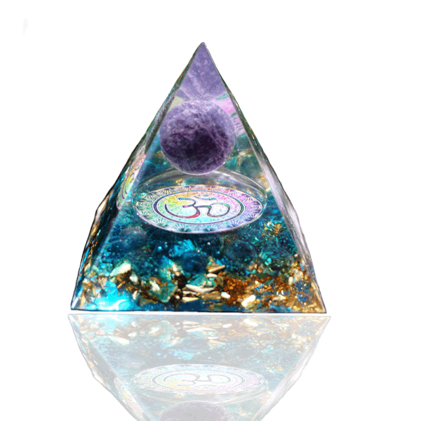 Orgone Pyramid Positiv energigenerator STYLE4 - high quality