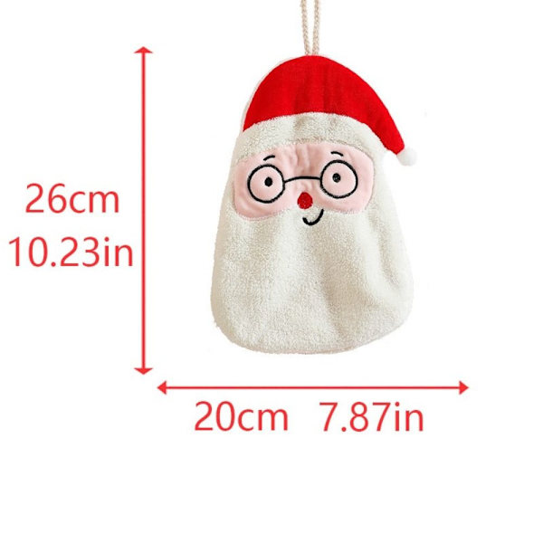 Julhandduk Tvätthandduk - stock 1