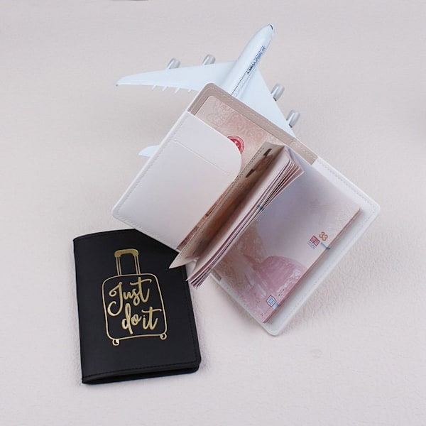 Passhållare Case VIT - on stock White