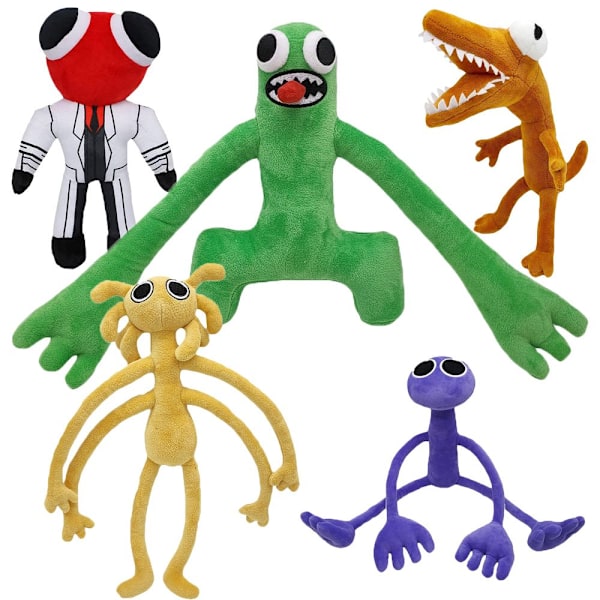 Rainbow Friends Roblox plysjleker utstoppet dukke - on stock