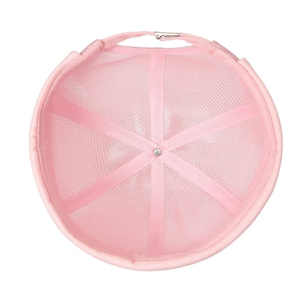 Hip-hop-hatt Mesh hatt VIT - high quality White