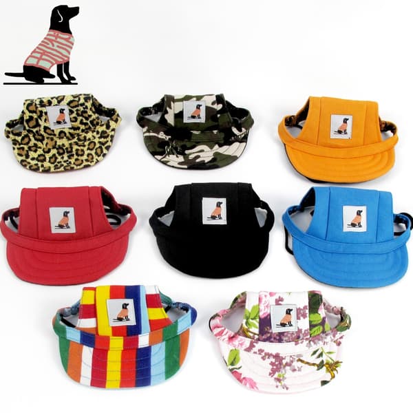 Pet Hat Baseball Lippalakki LEOPARD PATTERN - varastossa Leopard Pattern