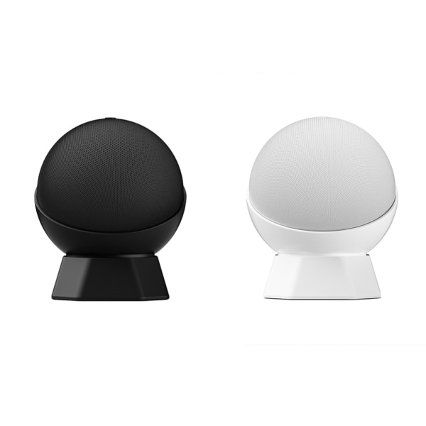 Nestemäinen silikoniteline Amazon Echo Dot 5/4 WHITE -laitteelle - korkea laatu White